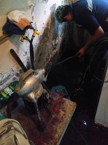 Destape de drenajes y fontaneros en la alcaldía Magdalena Contreras