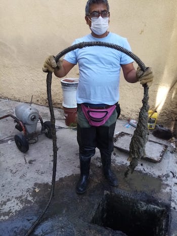 Destape de Drenajes y Fontaneros en la Alcaldía Miguel Hidalgo