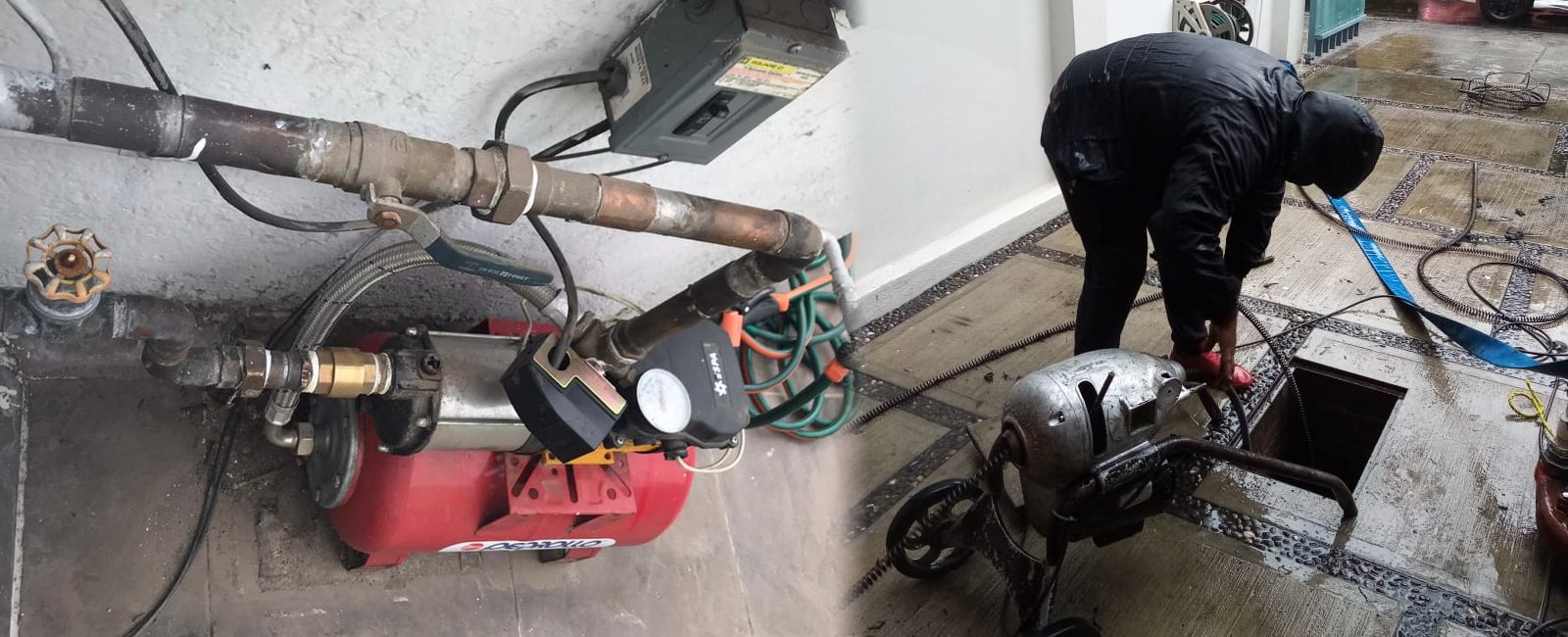 Fontaneros y Plomeros