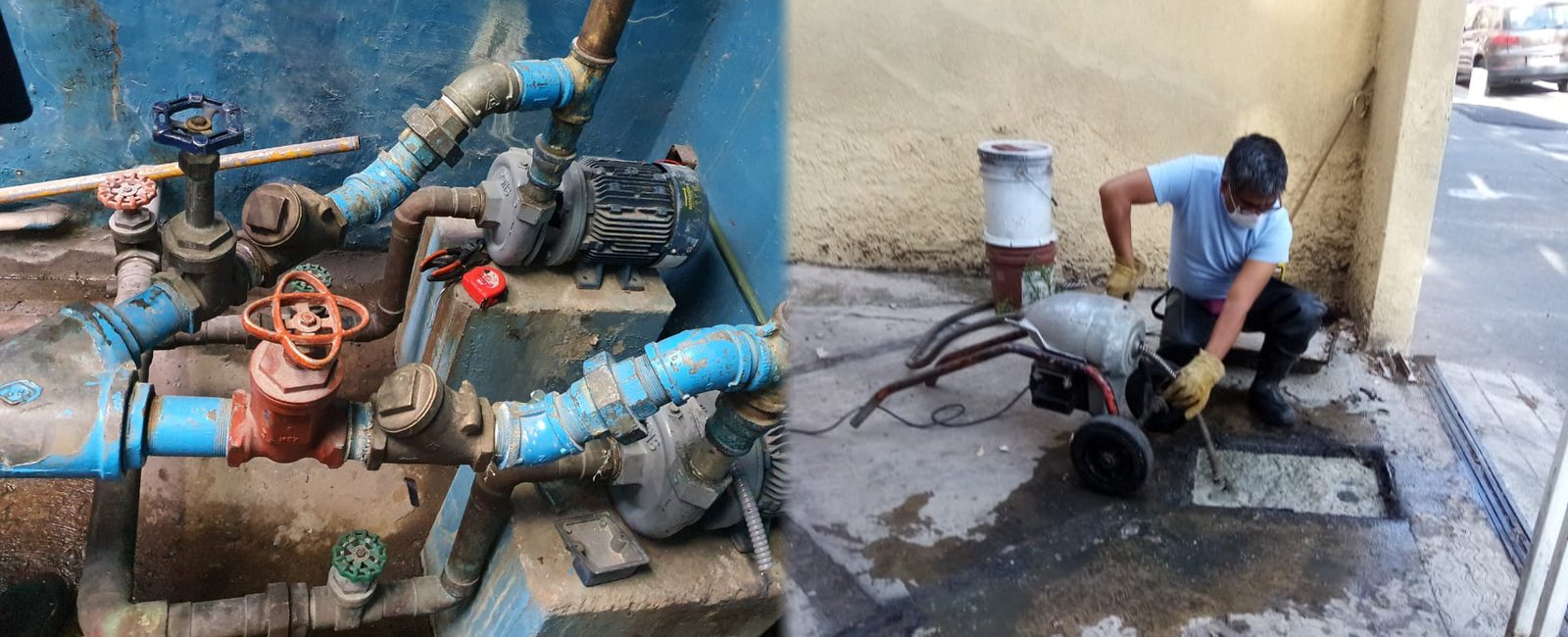 Servicio de Fontaneros